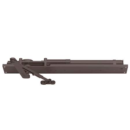 Lcn Manual, Hydraulic, 5030 Series Concealed Closers, Door Closer, Heavy Duty Interior and Exterior 5034-REG LH DKBRZ